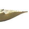 Handmade Decorative Gold Color Coated 6.69 x 5.11 x 0.9 Inches Aluminium Tray 057AB view 4