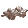 Handmade Decorative Bronze Color Coated 12 x 9 x 2 Cms Aluminium Tray GMVK058 view 3