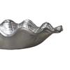 Handmade Decorative Silver Color Coated 12 x 11.5 x 3 Cms Aluminium Tray GMVK052 view 4