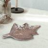 Handmade Decorative Bronze Color Coated 8.26 x 5.9 x 0.78 Inches Aluminium Tray 042AB view 1