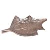 Handmade Decorative Bronze Color Coated 8.26 x 5.9 x 0.78 Inches Aluminium Tray 042AB view 3