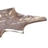 Handmade Decorative Bronze Color Coated 8.26 x 5.9 x 0.78 Inches Aluminium Tray 042AB view 4