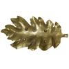 Handmade Decorative Gold Color Coated 21 x 10.5 x 2.3 Cms Aluminium Tray GMVK053 view 2