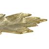Handmade Decorative Gold Color Coated 21 x 10.5 x 2.3 Cms Aluminium Tray GMVK053 view 4