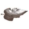 Handmade Decorative Bronze Color Coated 17 x 13 x 2.3 Cms Aluminium Tray GMVK057 view 3