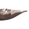 Handmade Decorative Bronze Color Coated 17 x 13 x 2.3 Cms Aluminium Tray GMVK057 view 4