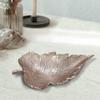 Handmade Decorative Bronze Color Coated 13.3 x 10 x 2.9 Cms Aluminium Tray GMVK061 view 1