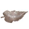 Handmade Decorative Bronze Color Coated 13.3 x 10 x 2.9 Cms Aluminium Tray GMVK061 view 3