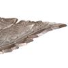 Handmade Decorative Bronze Color Coated 13.3 x 10 x 2.9 Cms Aluminium Tray GMVK061 view 4