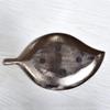 Handmade Decorative Bronze Color Coated 27.5 x 15.5 x 2 Cms Aluminium Tray GMVK037 view 2
