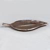 Handmade Decorative Bronze Color Coated 27.5 x 15.5 x 2 Cms Aluminium Tray GMVK037 view 3