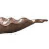 Handmade Decorative Bronze Color Coated 18 x 9.5 x 2 Cms Aluminium Tray GMVK054 view 4