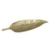 Handmade Decorative Gold Color Coated 10.23 x 3.54 x 0.46 Inches Aluminium Tray 060AB view 3