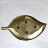 Handmade Decorative Gold Color Coated 10.82 x 6.10 x 0.78 Inches Aluminium Tray 037AB view 2