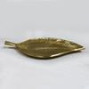 Handmade Decorative Gold Color Coated 10.82 x 6.10 x 0.78 Inches Aluminium Tray 037AB view 3