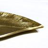 Handmade Decorative Gold Color Coated 10.82 x 6.10 x 0.78 Inches Aluminium Tray 037AB view 4