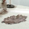 Handmade Decorative Bronze Color Coated 21 x 10.5 x 2.3 Cms Aluminium Tray GMVK053 view 1