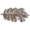 Handmade Decorative Bronze Color Coated 21 x 10.5 x 2.3 Cms Aluminium Tray GMVK053 view 2