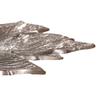 Handmade Decorative Bronze Color Coated 21 x 10.5 x 2.3 Cms Aluminium Tray GMVK053 view 4