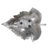 Handmade Decorative Silver Color Coated 13.3 x 10 x 2.9 Cms Aluminium Tray GMVK061 view 2