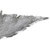 Handmade Decorative Silver Color Coated 13.3 x 10 x 2.9 Cms Aluminium Tray GMVK061 view 4
