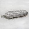 Handmade Decorative Silver Color Coated 17.99 x 6.29 x 1.18 Inches Aluminium Tray 035AB view 3