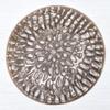 Handmade Decorative Bronze Color Coated 14 x 14 x 3.5 Cms Aluminium Tray GMVK063 view 2
