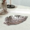 Handmade Decorative Bronze Color Coated 16.5 x 8 Cms Aluminium Tray GMVK059 view 1