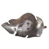 Handmade Decorative Bronze Color Coated 16.5 x 8 Cms Aluminium Tray GMVK059 view 2