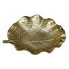 Handmade Decorative Gold Color Coated 12 x 11.5 x 3 Cms Aluminium Tray GMVK052 view 3