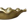 Handmade Decorative Gold Color Coated 12 x 11.5 x 3 Cms Aluminium Tray GMVK052 view 4