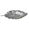 Handmade Decorative Silver Color Coated 18 x 9.5 x 2 Cms Aluminium Tray GMVK054 view 3