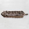 Handmade Decorative Bronze Color Coated 40 x 9.5 x 3 Cms Aluminium Tray GMVK033 view 2