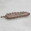 Handmade Decorative Bronze Color Coated 40 x 9.5 x 3 Cms Aluminium Tray GMVK033 view 4