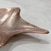 Handmade Decorative Bronze Color Coated 36 x 36 x 3 Cms Aluminium Tray GMVK036 view 4