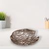 Handmade Decorative Bronze Color Coated 38 x 33 x 6 Cms Aluminium Tray GMVK030 view 1