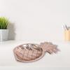 Handmade Decorative Bronze Color Coated 18.3 x 10 x 2 Cms Aluminium Tray GMVK044 view 1