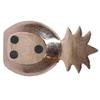 Handmade Decorative Bronze Color Coated 18.3 x 10 x 2 Cms Aluminium Tray GMVK044 view 2