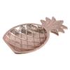 Handmade Decorative Bronze Color Coated 18.3 x 10 x 2 Cms Aluminium Tray GMVK044 view 3