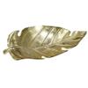 Handmade Decorative Gold Color Coated 16.5 x 8 Cms Aluminium Tray GMVK059 view 3