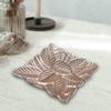 Handmade Decorative Bronze Color Coated 17.5 x 17.5 x 2 Cms Aluminium Tray GMVK043 view 1