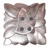 Handmade Decorative Bronze Color Coated 17.5 x 17.5 x 2 Cms Aluminium Tray GMVK043 view 2