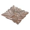 Handmade Decorative Bronze Color Coated 17.5 x 17.5 x 2 Cms Aluminium Tray GMVK043 view 3