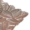 Handmade Decorative Bronze Color Coated 17.5 x 17.5 x 2 Cms Aluminium Tray GMVK043 view 4