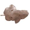 Handmade Decorative Bronze Color Coated 18 x 13 x 1.9 Cms Aluminium Tray GMVK062 view 2