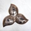 Handmade Decorative Bronze Color Coated 21 x 21 x 2.5 Cms Aluminium Tray GMVK038 view 2