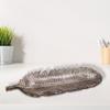 Handmade Decorative Bronze Color Coated 45.7 x 16 x 3 Cms Aluminium Tray GMVK035 view 1
