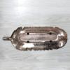 Handmade Decorative Bronze Color Coated 45.7 x 16 x 3 Cms Aluminium Tray GMVK035 view 2