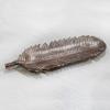 Handmade Decorative Bronze Color Coated 45.7 x 16 x 3 Cms Aluminium Tray GMVK035 view 3