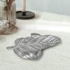 Handmade Decorative Silver Color Coated 18 x 13 x 1.9 Cms Aluminium Tray GMVK062 view 1